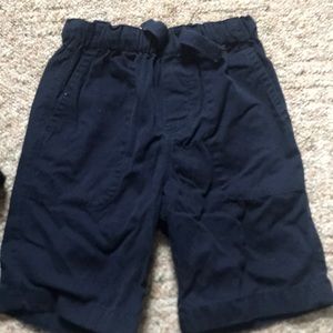 Boys navy blue j crew shorts good used condition